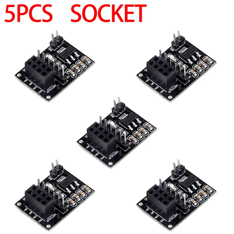NRF24L01+ 2.4G wireless data transmission module 2.4GHz NRF24L01 upgrade version NRF24L01+PA+LNA 1000 Meters GT24 For Arduino