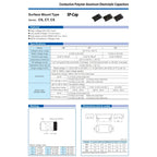 10PCS EEFCX0J101R 6.3V100uF D-type 7343 code 100 ultra-thin SP Cap polymer tantalum capacitor conductive polymer aluminum electr