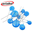 20PCS 10D Varistor 100-910V (10D101K/10D471K/10D911K), Zinc Oxide MOV Surge Protector for Industrial AC/DC Equipment