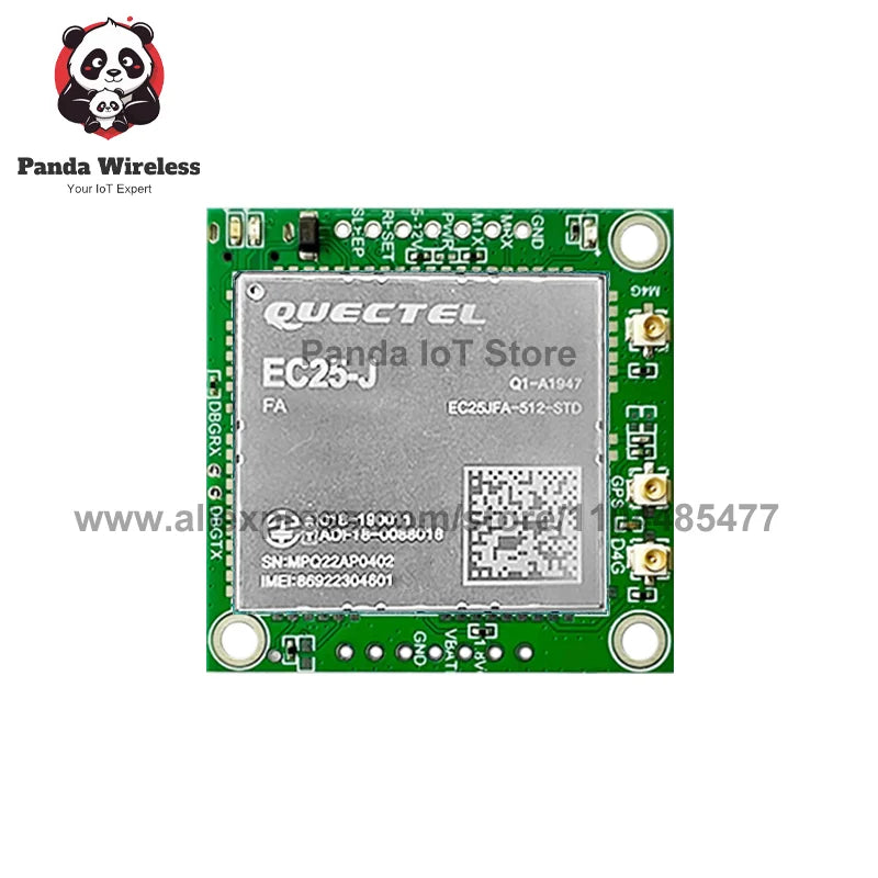 100% New&Original CAT4 Module with Core board Quectel EC25-E EC25-AU EC25-EUX EC25-AUX EC25-AF EC25-AFX EC25-A EC25-J EC200 EG25