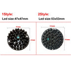 940nm Invisible Infrared 48pcs IR LEDs Night Vision IR Fill Lights PCB Board No Red Exposure At Night +Power Cable