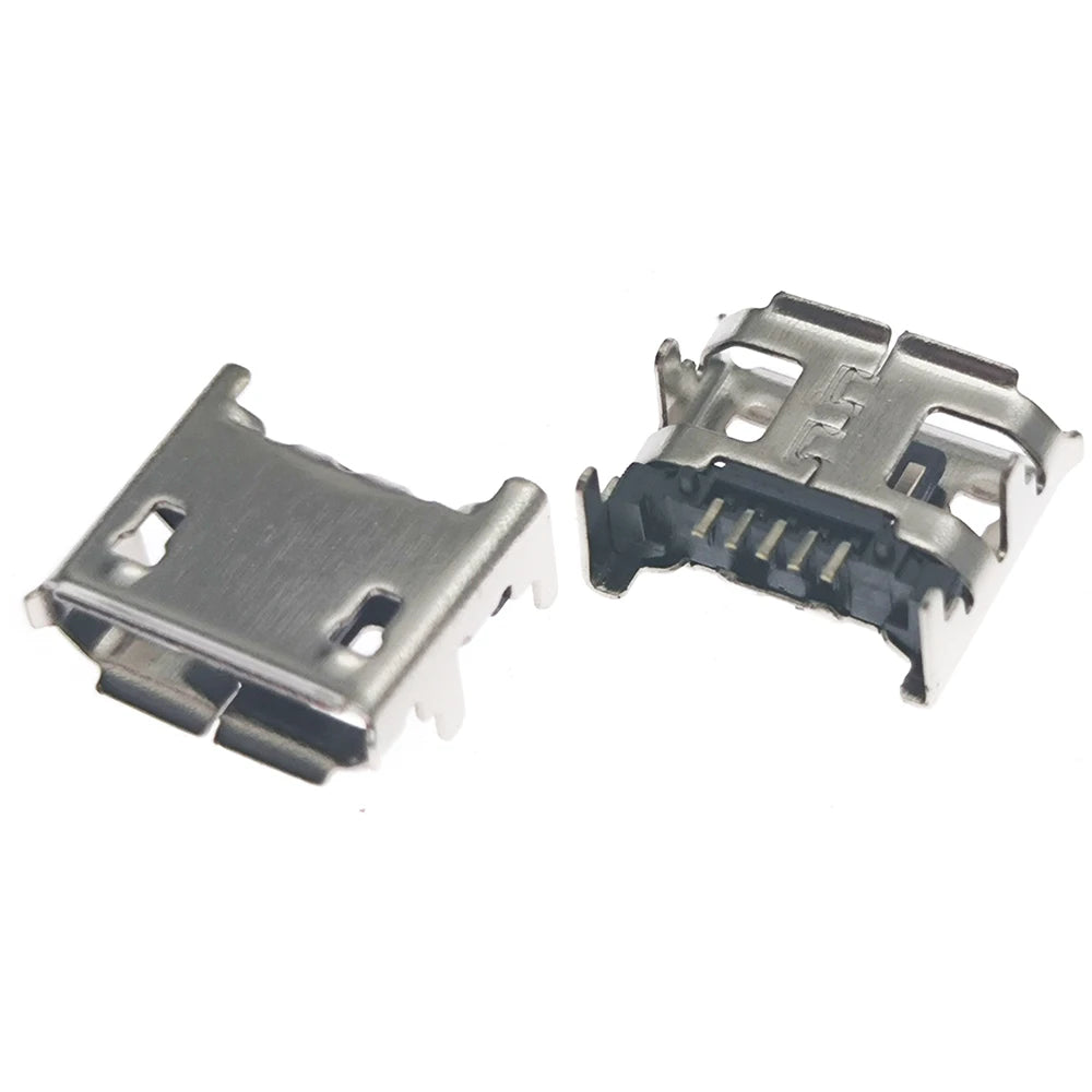 5/10/50/100PCS micro usb female 5Pin Conneetor Female Port Jack Solder Plug SMD SMT Android Phone Data Charging Socket