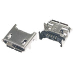 5/10/50/100PCS micro usb female 5Pin Conneetor Female Port Jack Solder Plug SMD SMT Android Phone Data Charging Socket