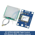 GREATZT 1PCS GY-NEO6MV2 new NEO-6M GPS Module NEO6MV2 with Flight Control EEPROM MWC APM2.5 large antenna for arduino