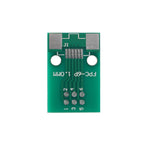 5Pcs FPC/FFC Adapter Board 0.5MM To 2.54MM Soldered Connector 6P DIY PCB Board