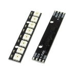 1-10pcs WS2812 RGB LED Ring 1Bit 8Bit 12Bit 16Bit 24Bit WS2812 5050 RGB LED Integrated Drivers