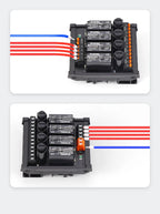 ENMG Solid State Relay Module 5-24V DC Solid State Non-Contact Relay Module DC Control AC/DC 220V Wide Voltage Constant Current