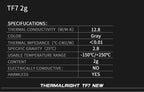 Thermalright TF7/UT7  Thermal Compound Paste High Performance Heatsink Paste For CPU GPU Graphics Card Cooling
