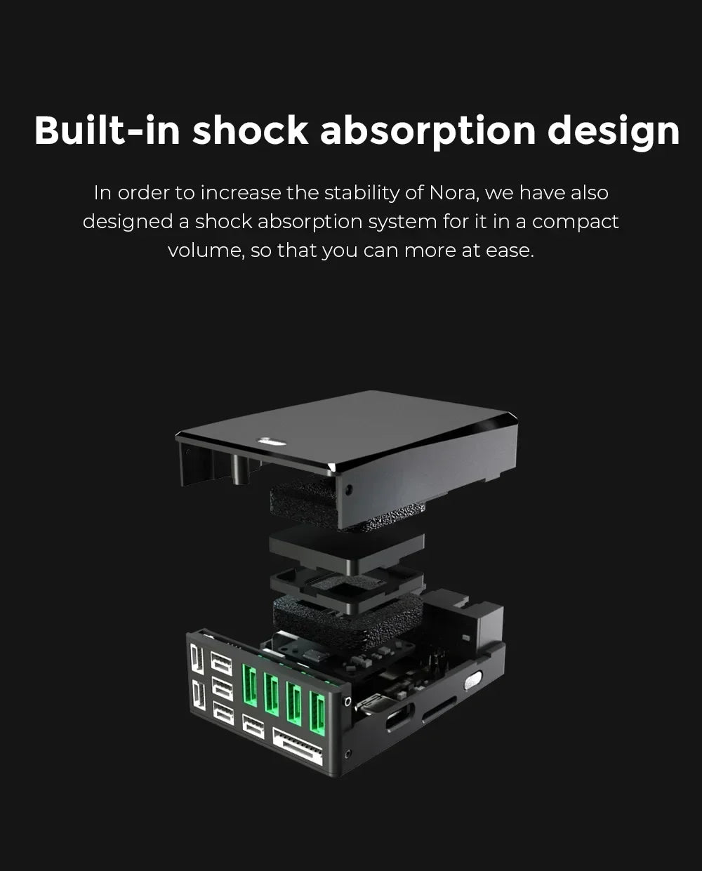 CUAV Nora+ Integrated Autopilot with M9N GPS & CAN, Open Source Flight Controller for PX4/APM Professional Drone Quadcopter
