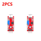 1-10PCS KY-037 High Sensitivity Sound Detection Module DC 4-6V LM393 Microphone Sensor Detection Module For arduino AVR PIC