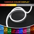 24V IP67 Waterproof Neon Strip SMD2835 1M-20M White/Blue/Pink/Yellow/Green/Orange TV BackLight Home Decor Silicon Tube LED Light