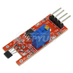 KY-024 Speed Sensor Module Smart Electronics 4pin KY024 Linear Magnetic Hall Switches Speed Counting Sensor for Arduino