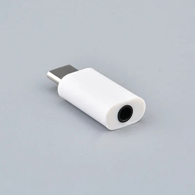 3.5mm Female to Type C Male Adapter For Xiaomi Huawei POCO Wired Headset Converter OTG USBC to 3.5mm Earphone Audio AUX Adapter