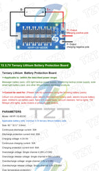 1/3PCS BMS 1S 30A 3.2V LiFePO4 / 3.7V Lithium Battery Protection Board 18650 4.2V Charging Voltage/Short Circuit