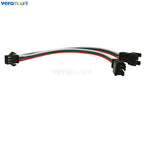 2Pin 3Pin 4Pin SM Splitter Connector 1 to 2 3 4 LED Connector JST Male Female Connector Wire Cable For WS2812 LED Strip Light