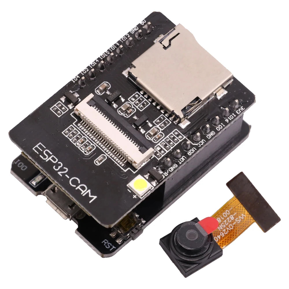 ESP32-CAM WiFi Module 2.4G Antenna ESP32S to WiFi ESP32-CAM-MB Development Board 5V Bluetooth With OV3660 Camera Module DIY