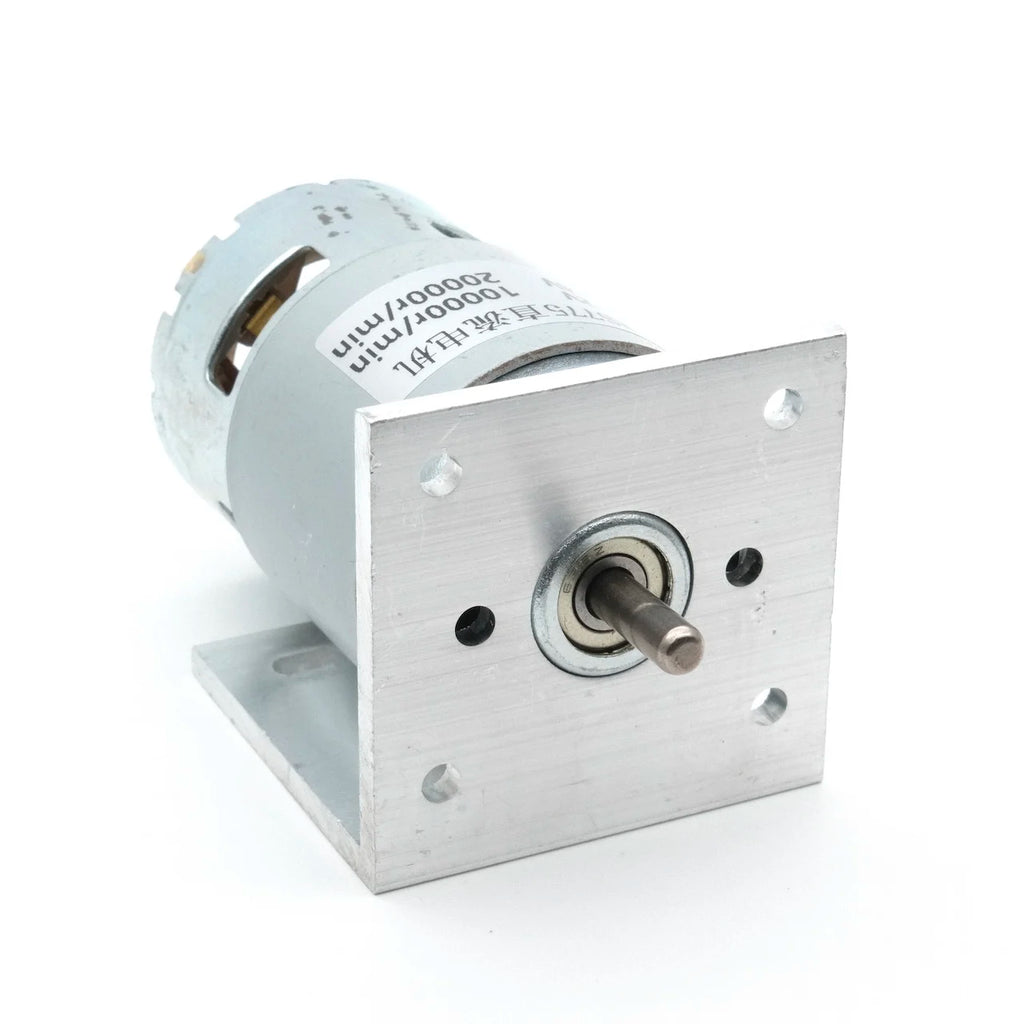 RS-775 DC 12V 24V 36V 48V 60V Dual Ball Bearing Motor 3400RPM 10000RPM 20000RPM Electric Tool DC Motor