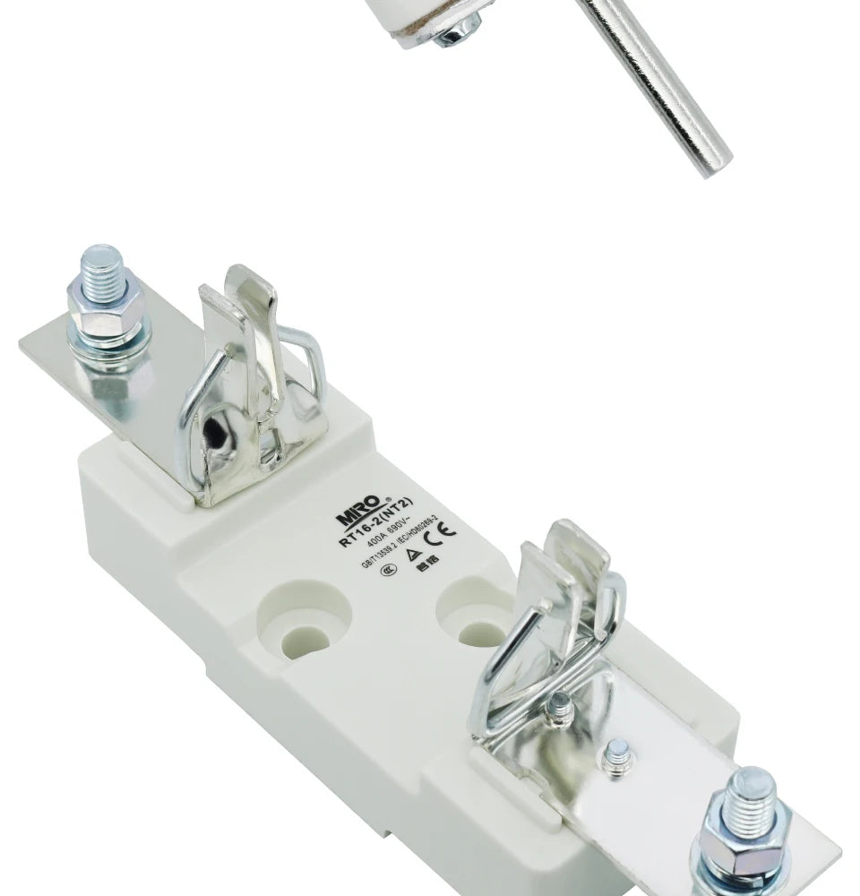 400A 350A 315A 300A Fuse Base Fuses Holder RT16-2 NT2 Quick Fast Blow Ceramic Fuses