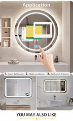 Bathroom LED Dimmer 12V Touch Sensor 60W Capacitive Touch Sensor Switch 5A Touch Dimmer for Mirror Light