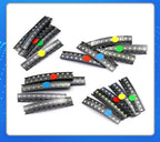 20pcs SMD LED 0402 0603 0805 1206 Red Yellow Blue Green and White Light High Brightness Lamp Bead Light-emitting Diode