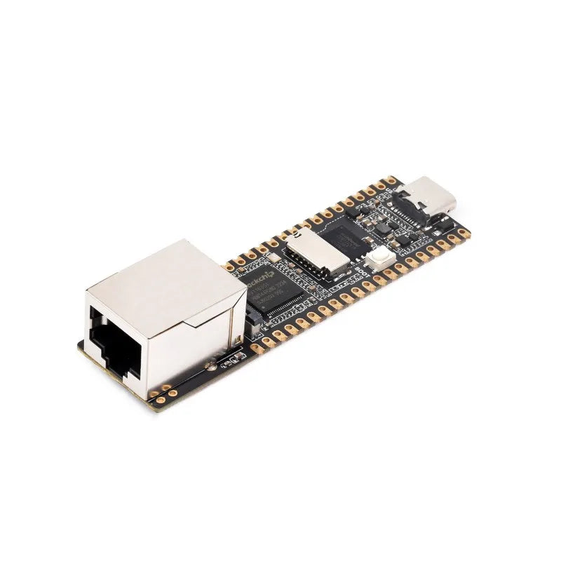 LuckFox Pico Plus RV1103 Linux Micro Development Board,Integrates ARM Cortex-A7/RISC-V MCU/NPU/ISP Processors,With Ethernet Port