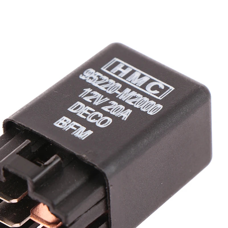 1Pcs 95220-M2000 12V 40A Universal NEW CAR RELAY Universal Flasher 12V 4PIN 40A