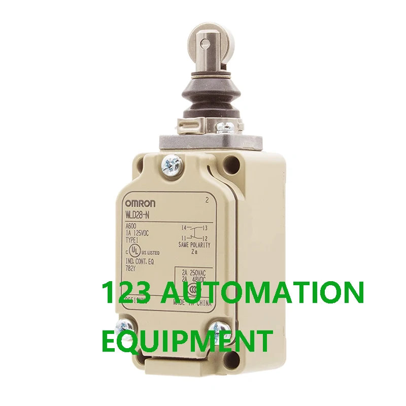 Authentic New Omron WLD2-N WLD2-Q WLD18-N WLD28-N WLD-Q Two-Circuit Limit Switches