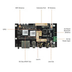 Up2Stream Pro V3 Wireless Audio Receiver Board Bluetooth Audio Recei Wireless Stereo Music Module Multiroom DIY WIFI Audio Board