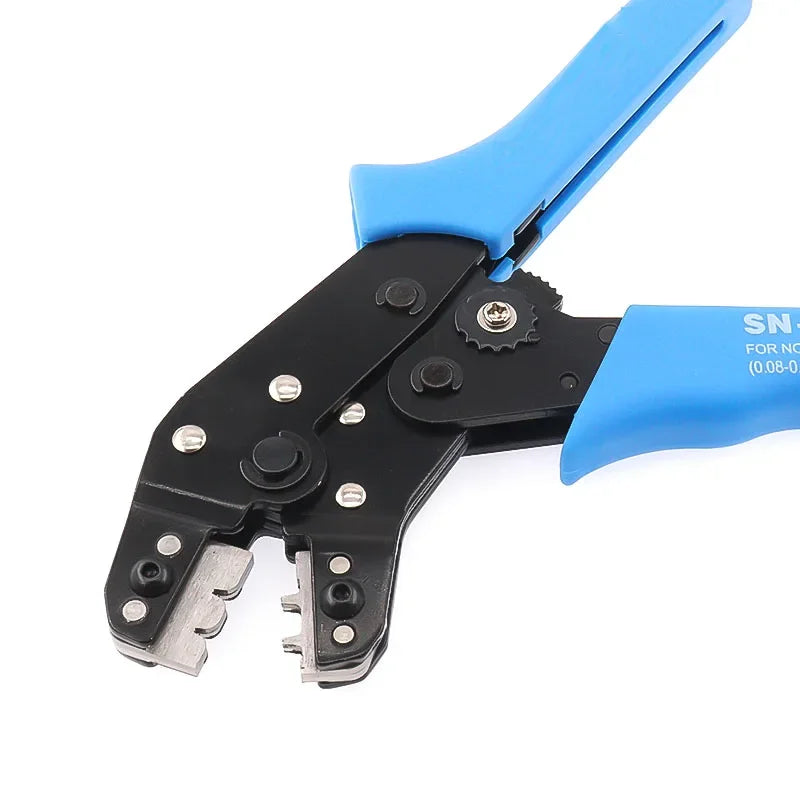 SN-03BM SN-01BM SN-2549 Crimper GH1.25 MX1.25 ZH1.5mm 2.0 3.96 4.2 6.2 Terminal Wire Crimp Tool 0.08-0.14mm² Crimping Plier