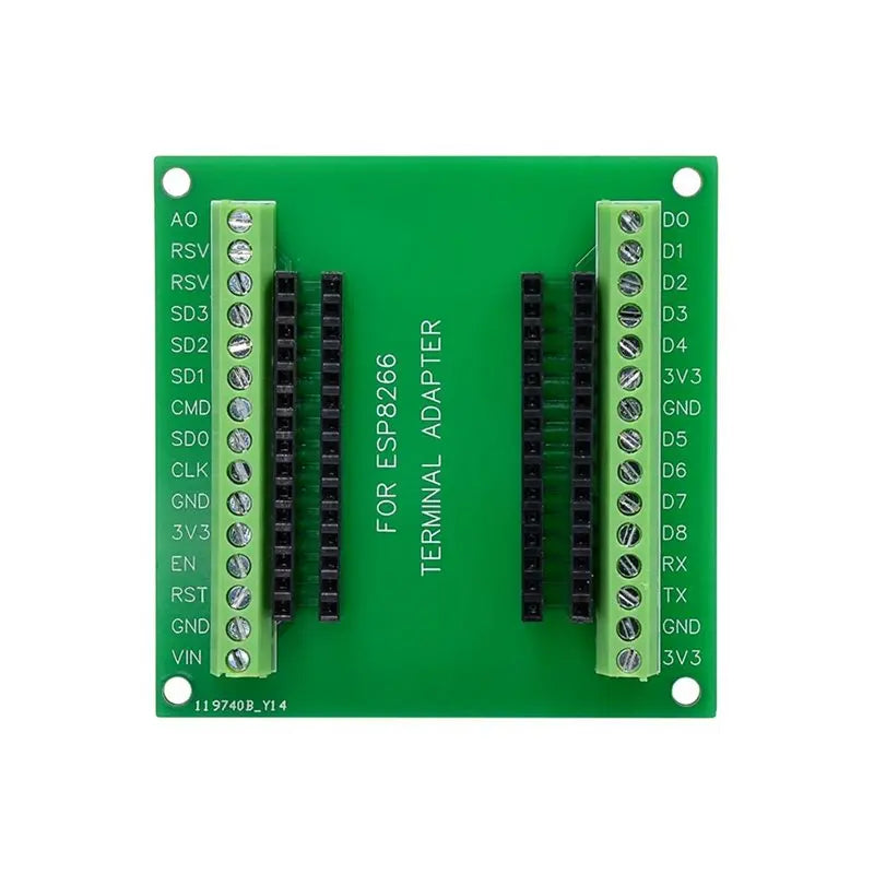 【DIGITAL GADGET】5X Breakout Board Expansion Board GPIO 1 Into 2 For 38 Pins ESP-12E Nodemcu Development