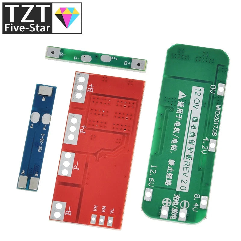 1/3PCS 1S 2S 3S 4S 3A 20A 30A Li-ion Lithium Battery 18650 Charger PCB BMS Protection Board For Drill Motor Lipo Cell Module