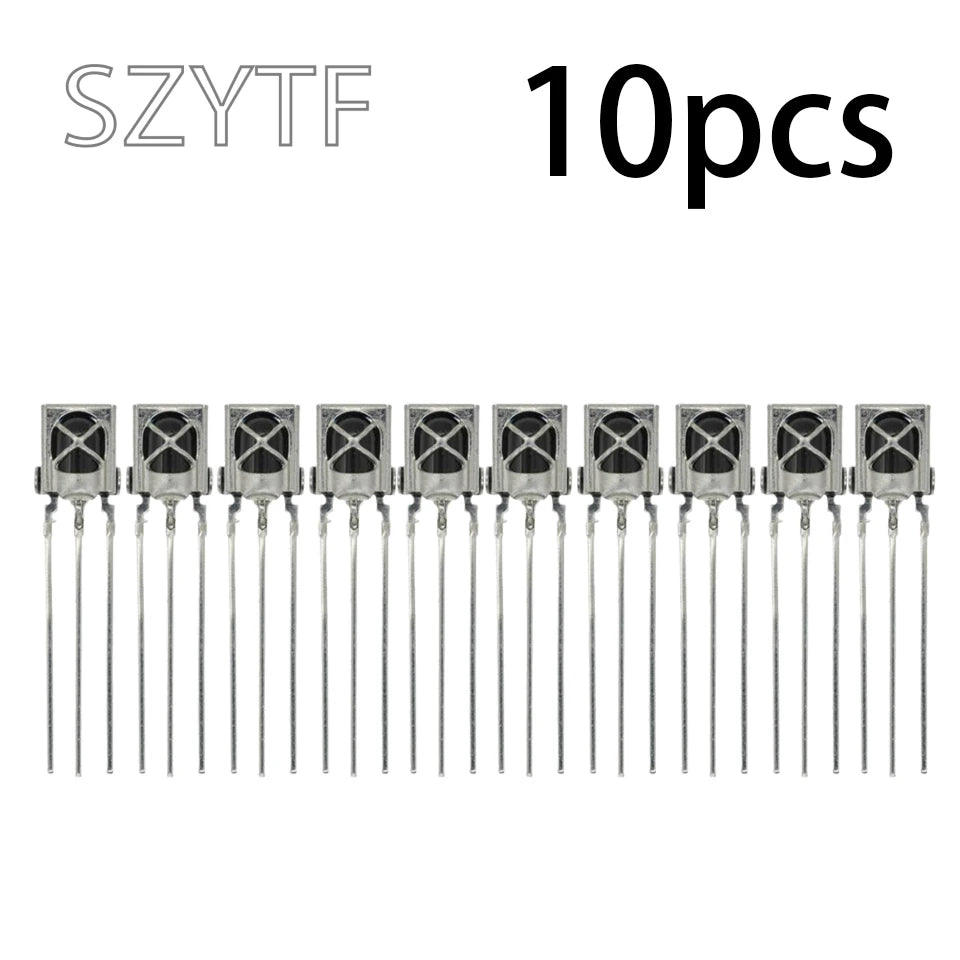 10-1000PCS Universal IR Infrared Receiver Sensor Module 1838 TL1838 VS1838B 38Khz Diode