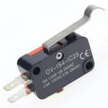 5/10pcs Large Micro Switch V-15-1C25/V-154-1C25/V-155-1C25, Silver Point, Contact Switch, Copper Point Tact Switch 15A 250V