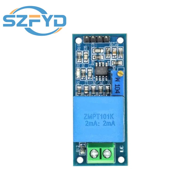 Active Single Phase Voltage Transformer Module AC Output Voltage Sensor for Arduino Mega ZMPT101B 2mA