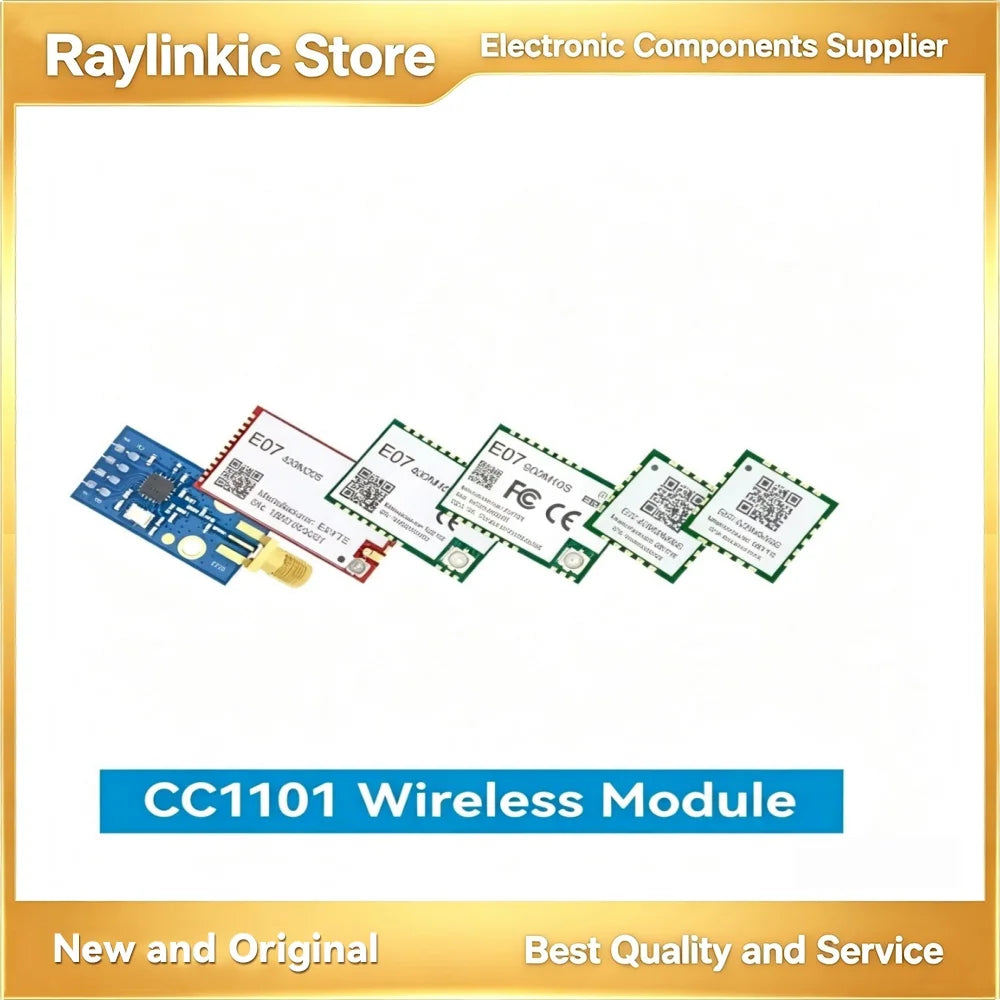 CC1101 Wireless RF Module E07-900MM10S E07-900MM10S E07-900MBL-01 E07-M1101D-SMA433Mhz E07 Module SPI Wireless Module