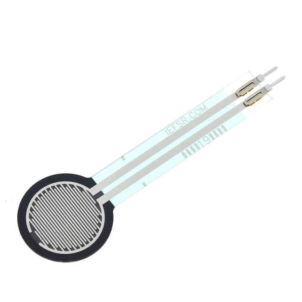 1/5/10/30/50Pcs FSR402 Resistive Thin Film Pressure Sensor Long Lead Wire Force Sensitive Resistor Pressure Detect Switch