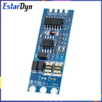 Industrial TTL to RS485 Converter Auto Flow Control Module UART Level Shifter 3.3V/5V Dual Power Stable Signal Conversion