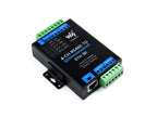 4-Ch RS485 to RJ45 Ethernet Serial Server, 4 Channels RS485 Independent Operation, Rail-mount Industrial Isolated Serial Module,