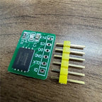 LA-W25N01GVZEIG NAND Flash Storage Module (1 Gbit SPI) - Compatible For STM32 Module