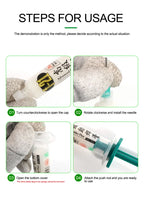 RELIFE F-21 10CC Lead-free and Halogen-free Tin Soldering Paste For PCB Rework Welding Flux Syringe Type Emulsified Solder