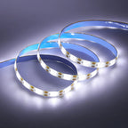 5V USB 2835 LED Strip Light with DC Plug 3528 SMD Flexible Led Tape Ribbon 60LED 0.5m 1m 2m 5m Cabinet Lights Night TV Backlight
