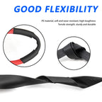 1/2/5M Black 2:1 Heat Shrink Tube Diameter 0.6mm~120mm Wire Repair Protector Polyolefin Insulated Shrinkable Cable SleeveTubing