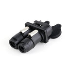 Waterproof True Locking 3Pin Powercon Male/Female Plug Connector In&Output NAC3FX-WP Coupler Panel Mount Chassis Socket Adapter
