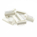 10pcs FPC FFC 1mm 1.0mm 4 5 6 7 8 9 10 11 12 13 14 15 16 17 18 20 22 24 25 26 28 30 Pin Straight Cable Connector for Electronics