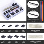 460/1550PCS Micro JST-XH Dupont Wire Connector Kit 2.54mm 2/3/4/5/6Pin Male/Female Pin Header Cable Jumper Housing Adapter