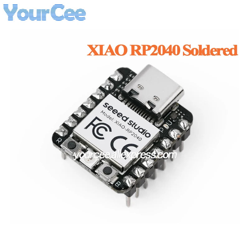 XIAO SAMD21G18 RP2040 Cortex M0+TypeC For Seeeduino Microcontroller RA4M1 RP2040 RP2350 NRF52840 ESP32C3 ESP32C5 ESP32C6 ESP32S3