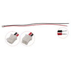 PH 2.0mm Pitch 2 Pin Male Female Cable Connector Micro PH 2P Plug Jack Socket Terminals Wire Cables Connectors 26AWG