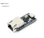Raspberry Pi Pico 2 RP2350-ETH Mini Development Board RP2350 Ethernet Port Module RP2350 Dual Core Processor