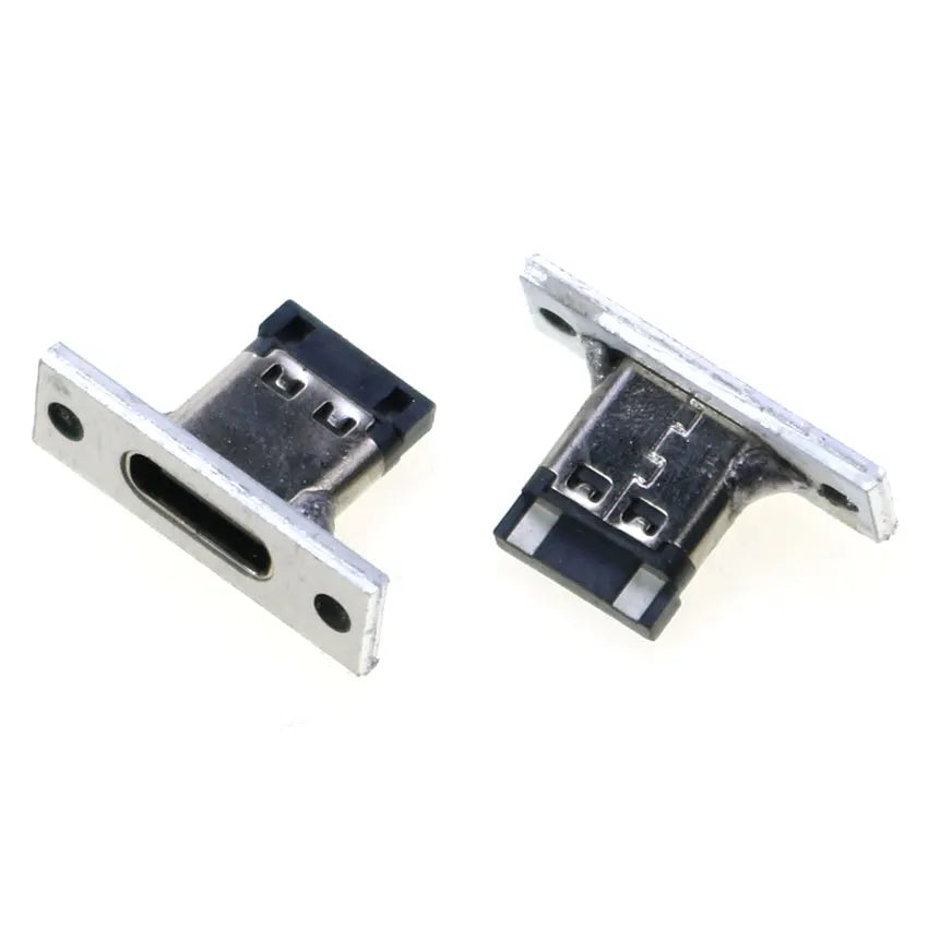 1pcs USB 3.1 Type C Female Double-sided Positive Negative Plug-in Test Board With PCB Board Type-c Connector Data Charging Port
