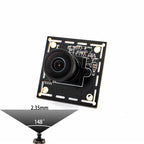 WGWK 1080P 90FPS Global Shutter High Frame Rate AR0234 USB Camera Industrial Module UVC Plug Play With No Distortion M12 Lens